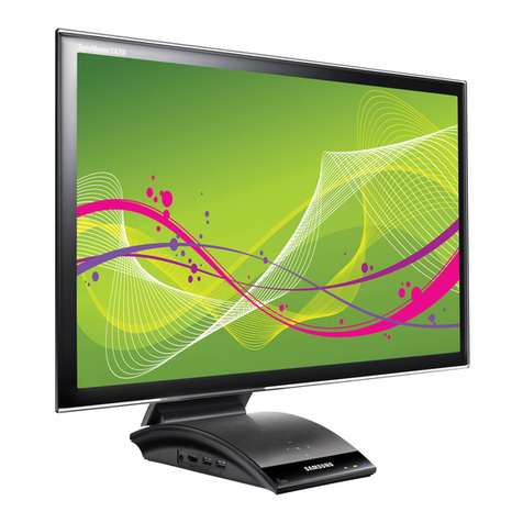Samsung SyncMaster C23A750X User manual