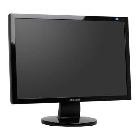 Samsung SyncMaster 2243LNX User manual Samsung SyncMaster 2243LNX User manual
