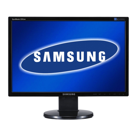 Samsung SyncMaster 2043SN user manual