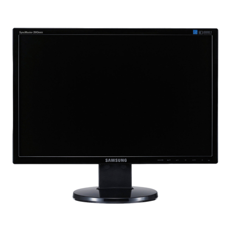 Samsung SyncMaster 2043NW User manual