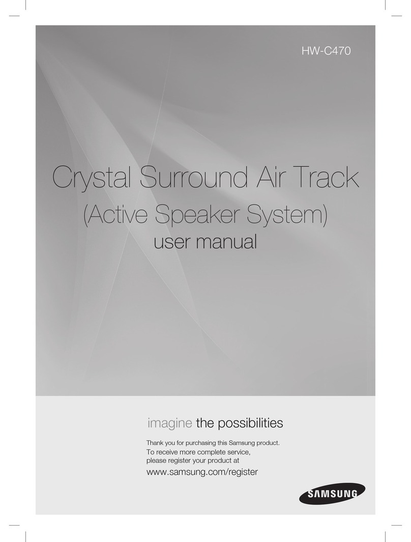 Samsung HW-C470 user manual