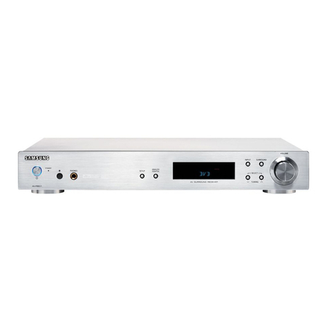 Samsung AV-R601 User manual