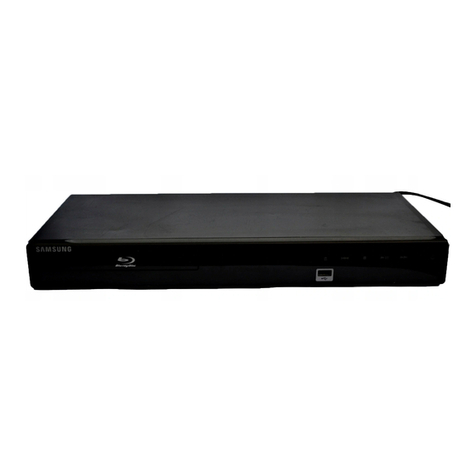 Samsung BD-P1580 user manual