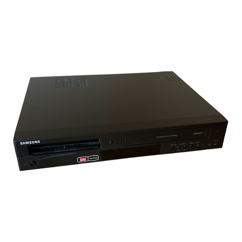Samsung DVD-VR470M user manual