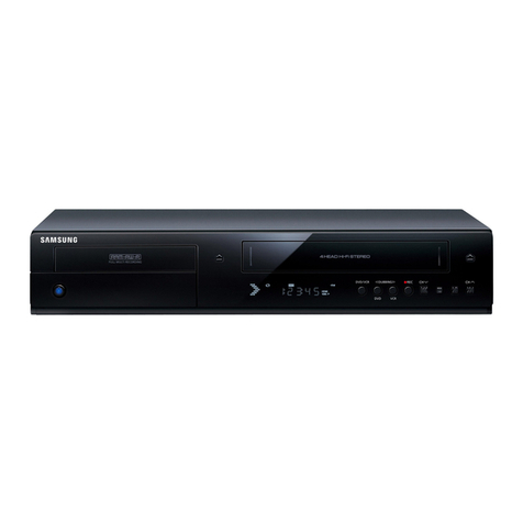 Samsung DVD-VR370 user manual