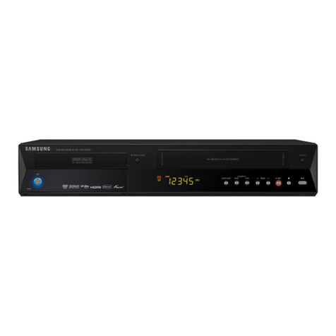 Samsung DVD-VR350 instruction manual