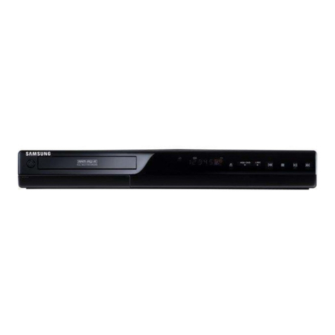 Samsung DVD-SH893 User manual