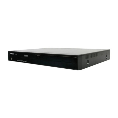Samsung DVD-SH855M instruction manual