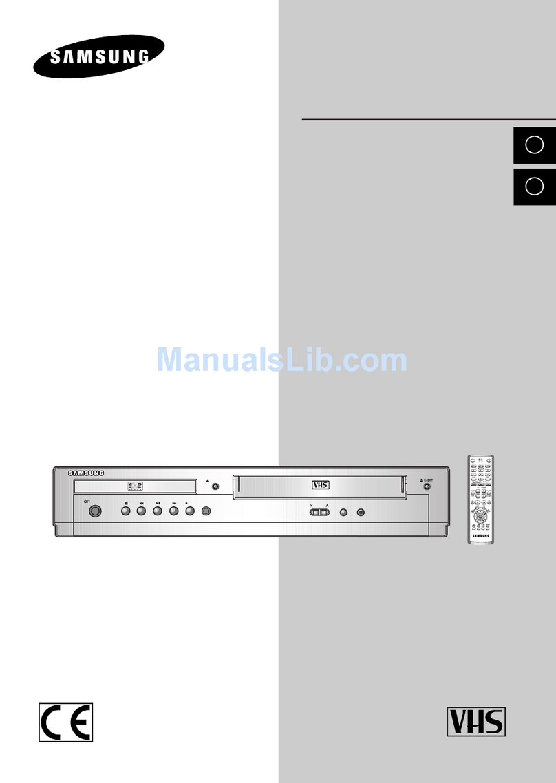 Samsung SV-DVD940 User manual