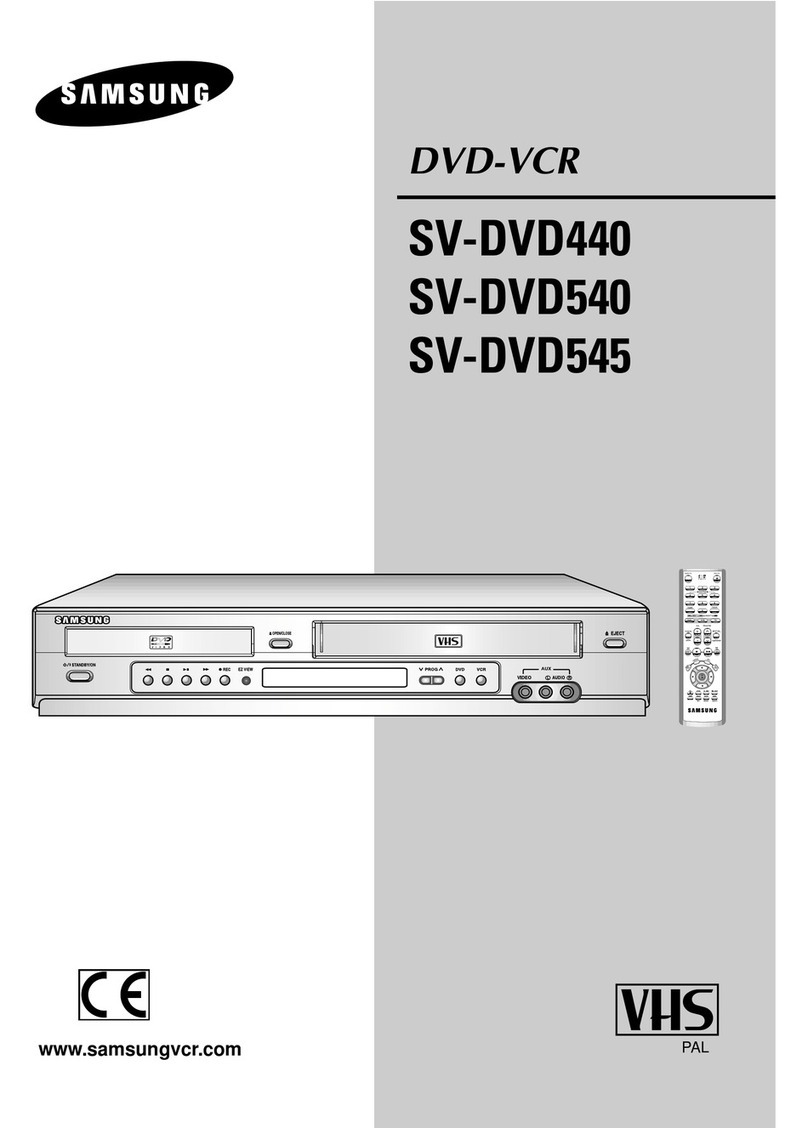 Samsung SV-DVD440 user manual