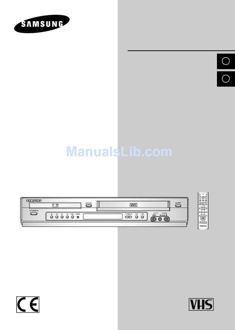Samsung SV-DVD540 instruction manual