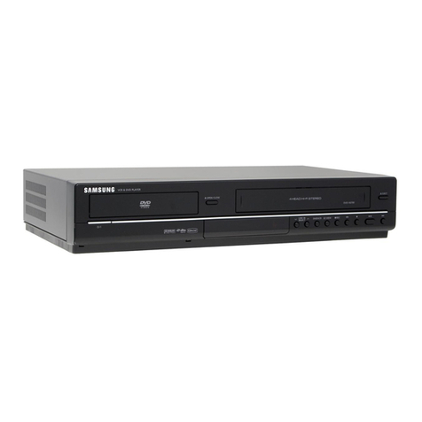 Samsung DVD-V6700S User manual