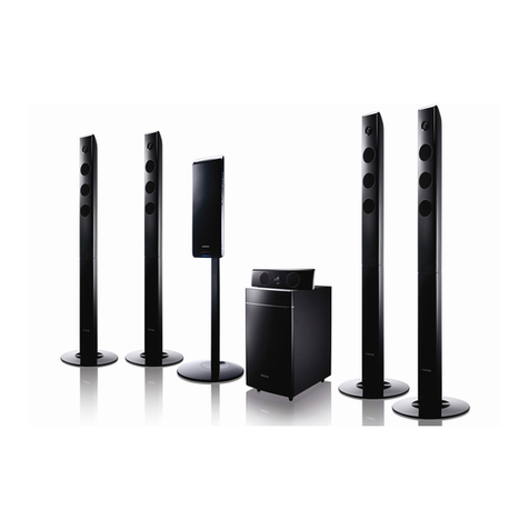 Samsung HT-TX500 User manual
