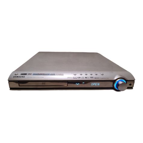 Samsung HT-DS420 User manual