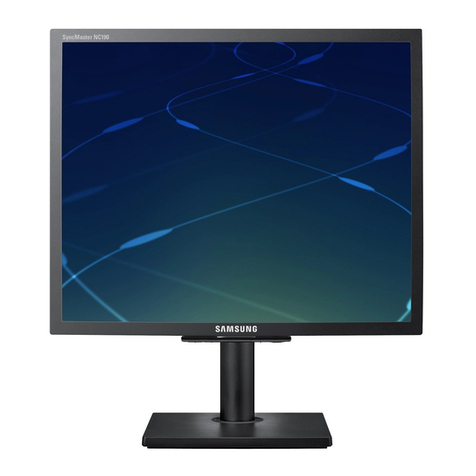 Samsung SyncMaster NC190 User manual