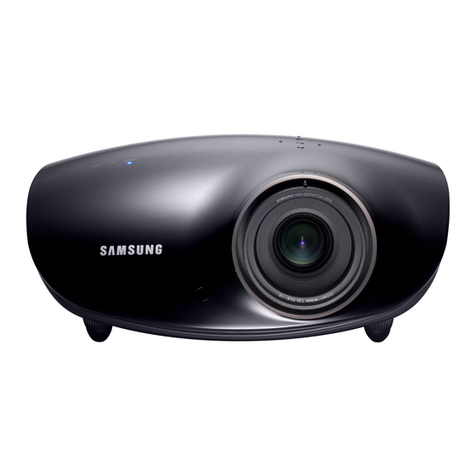 Samsung SP-D300B User manual