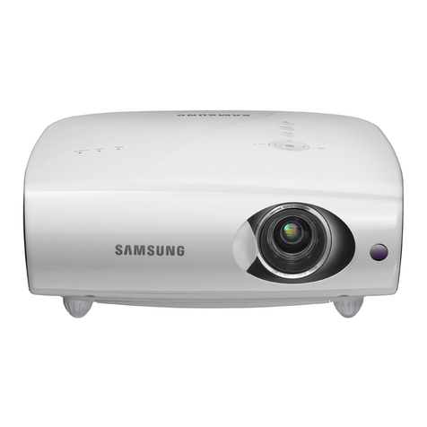 Samsung SP-L305 User manual Samsung SP-L305 User manual