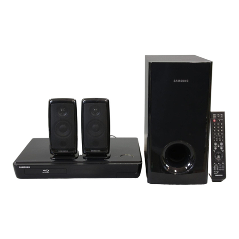 Samsung HT-BD1220 User manual