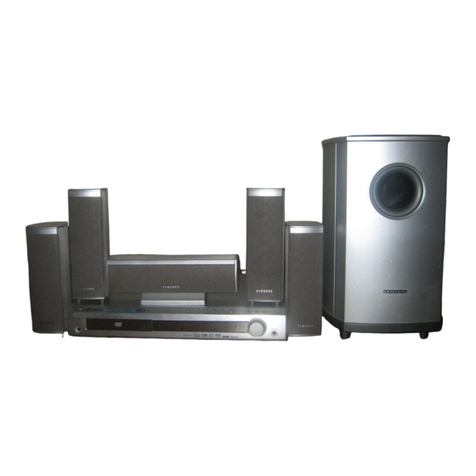 Samsung HT-DB750 User manual