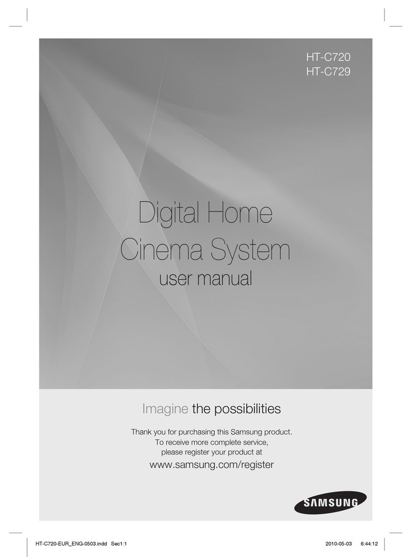 Samsung HT-C720 user manual