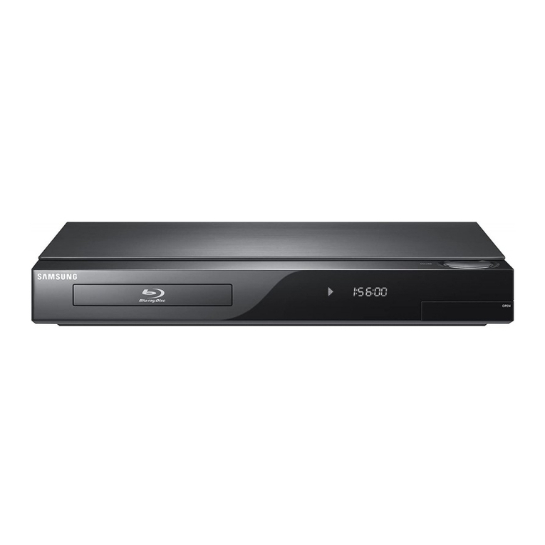 Samsung HT-C5500 User manual