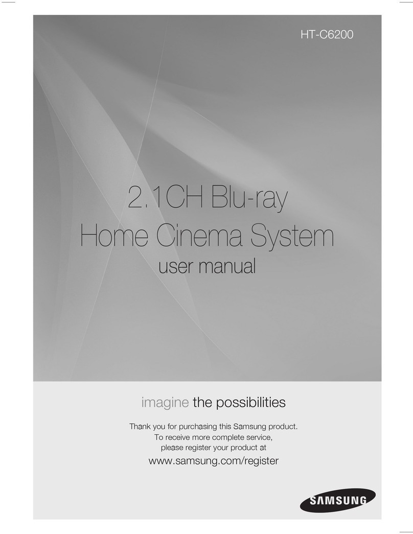 Samsung HT-C6200 User manual