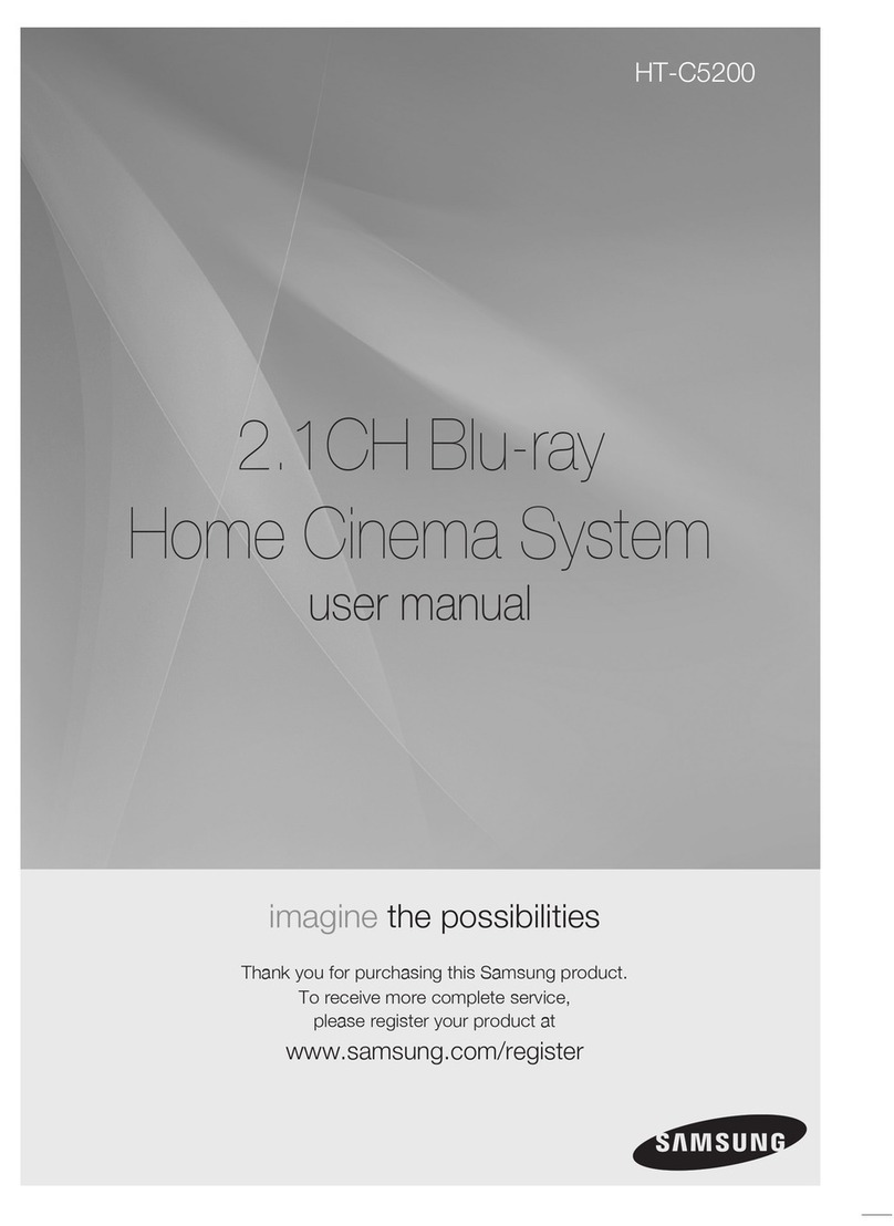 Samsung HT-C5200 User manual