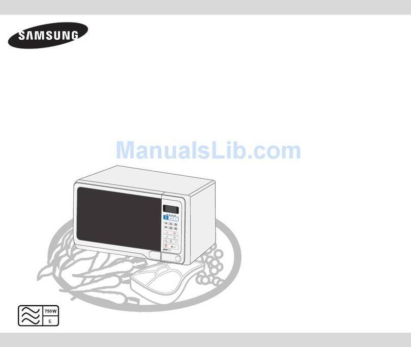 Samsung GW73E-SB Service manual
