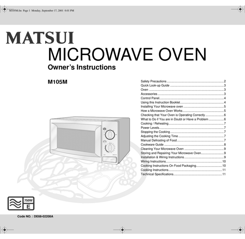 Samsung M105M user manual
