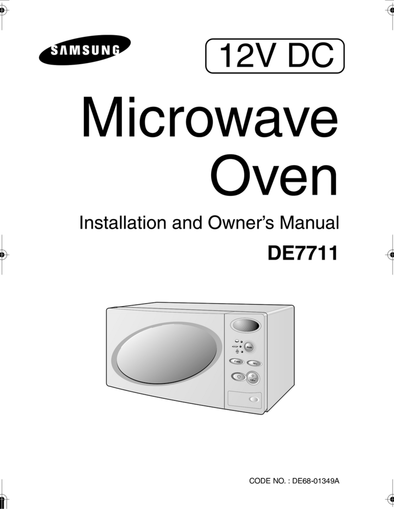 Samsung DE7711 Installation instructions