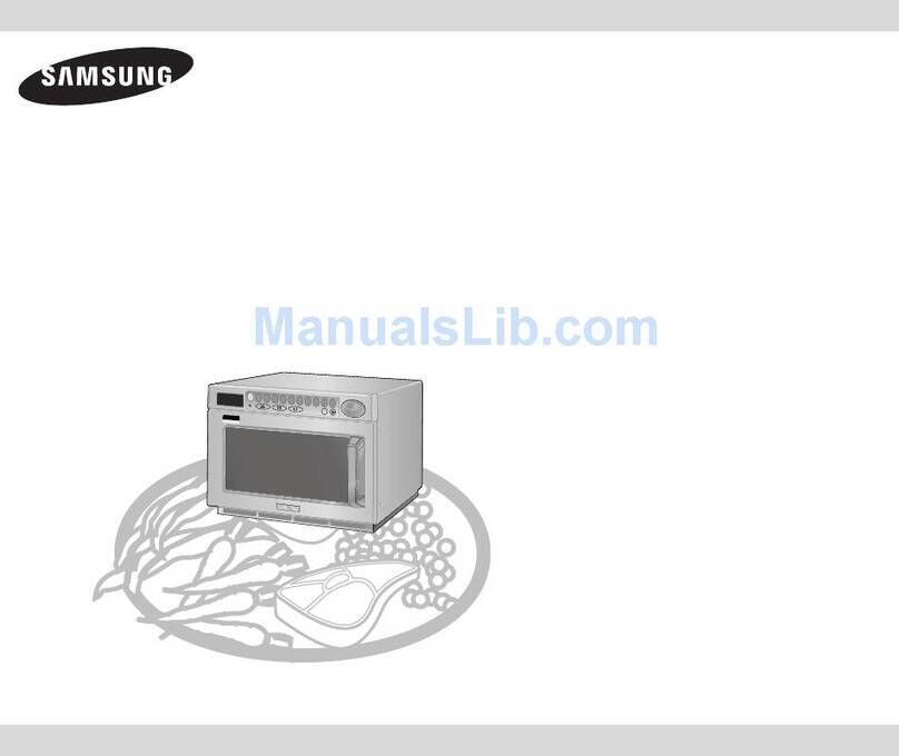 Samsung CM1329A/XEU Owner's instructions and cooking guide