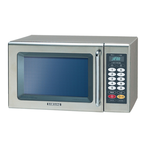 Samsung CM1069 Owner's instructions & cooking guide
