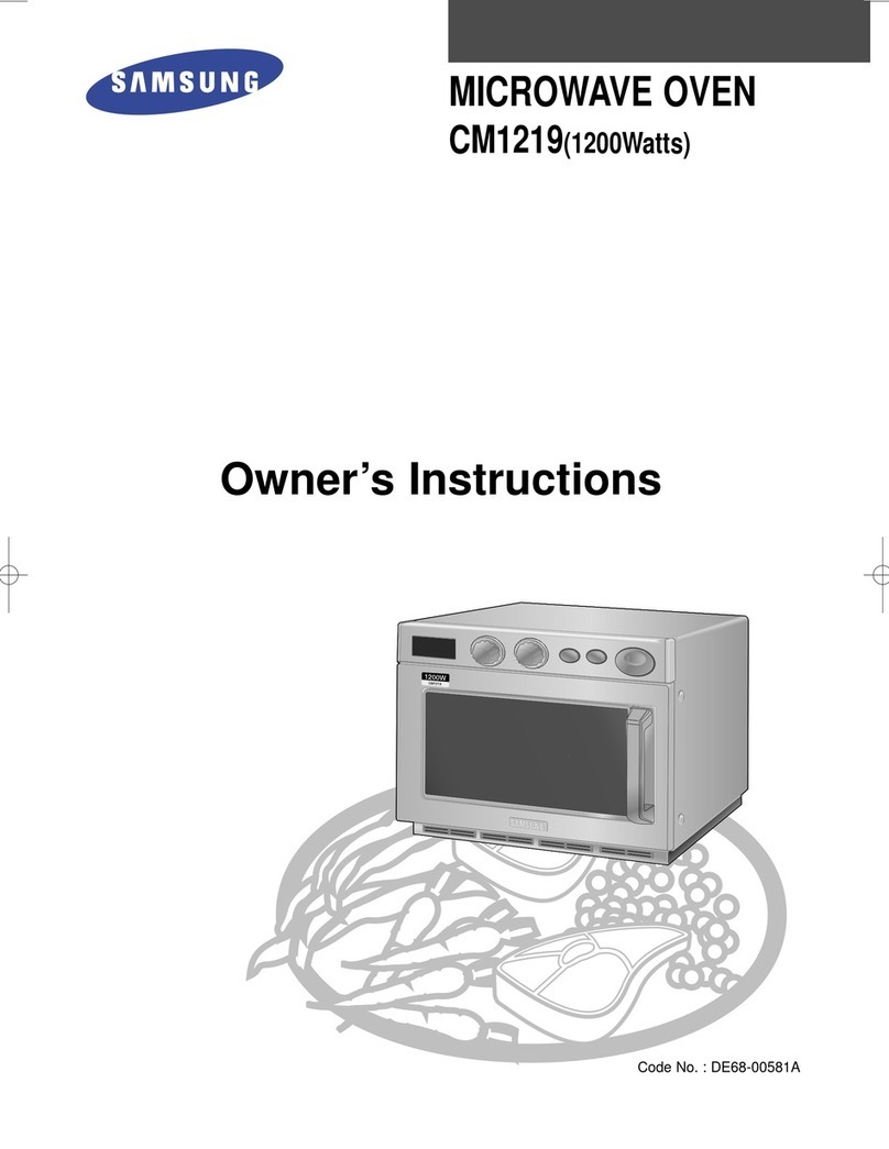 Samsung CM1219 Owner's instructions