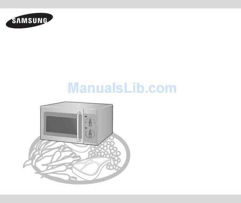 Samsung CM1059A Owner's instructions and cooking guide