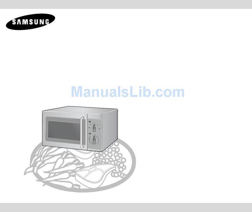Samsung CM1059 Owner's instructions and cooking guide