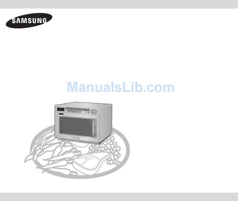 Samsung CM1029A Owner's instructions and cooking guide