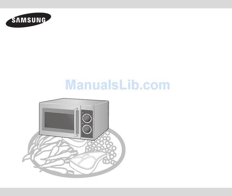 Samsung CM1039-K Service manual