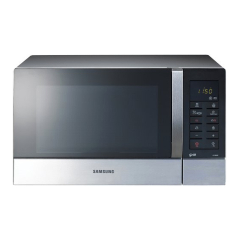 Samsung MW89MST Owner's instructions