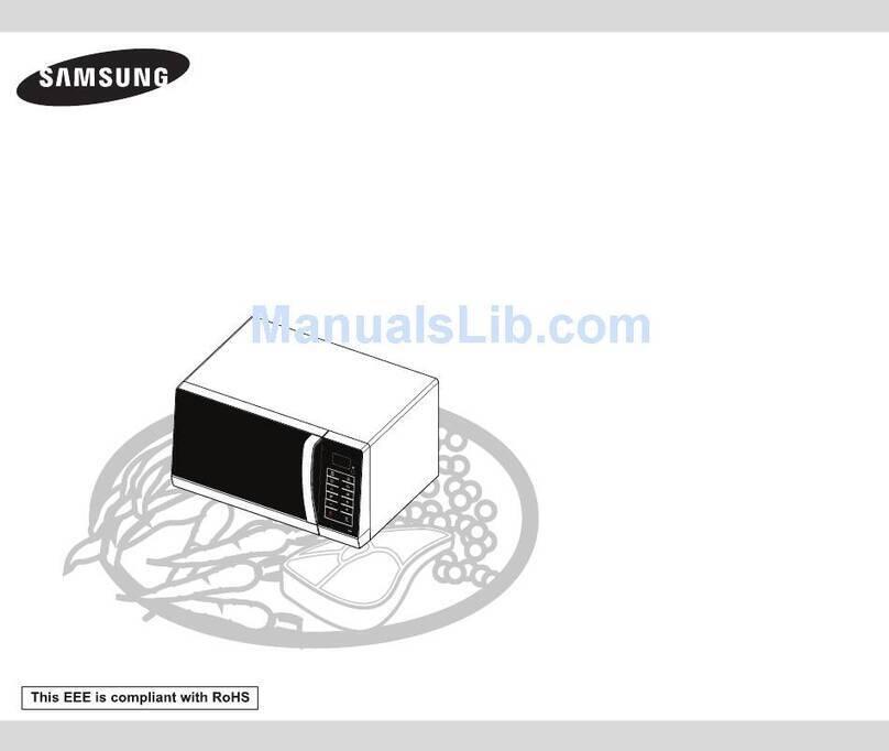 Samsung MW86N-S User manual