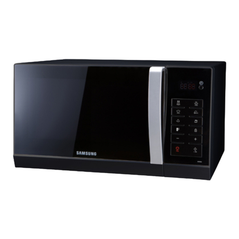 Samsung MW86N User manual