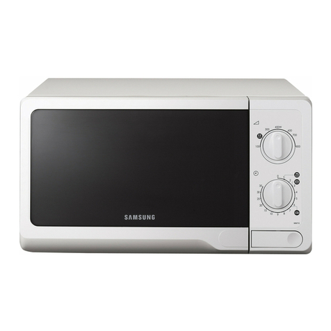 Samsung MW71E Owner's instructions