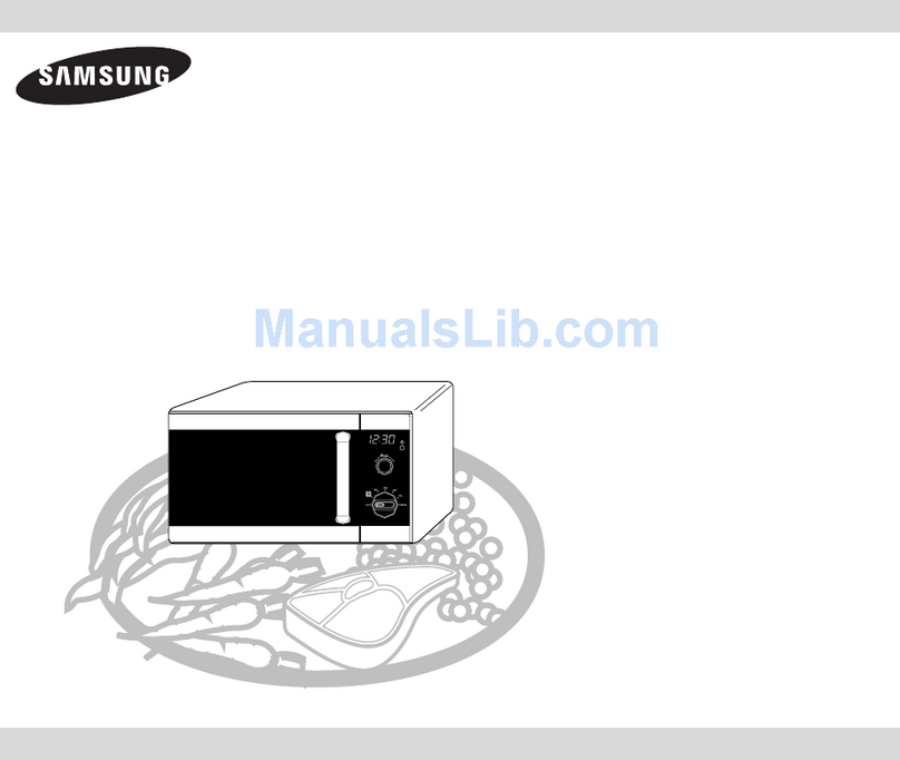 Samsung MW82W Owner's instructions