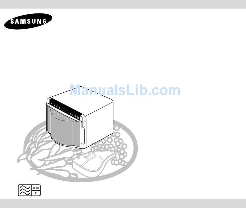 Samsung MR87 Service manual