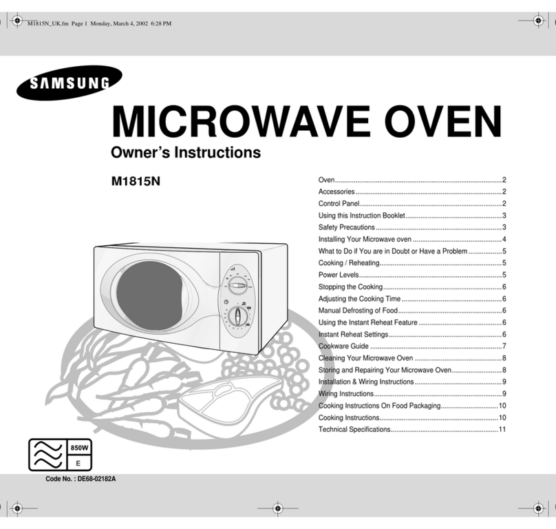 Samsung M1815N User manual