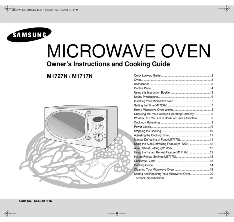 Samsung M1717N Service manual