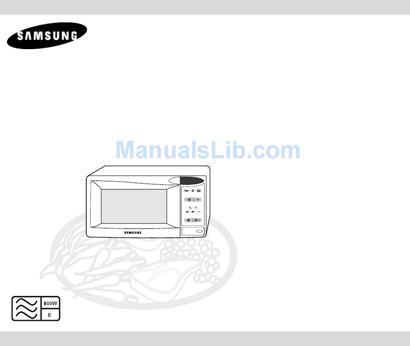 Samsung M1733N Owner's instructions