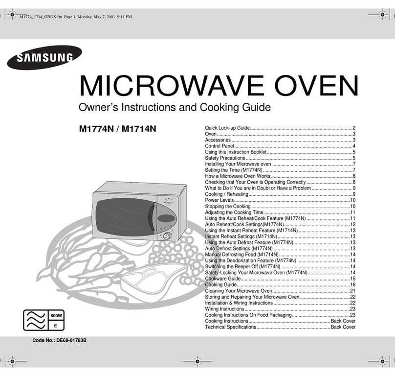Samsung M1714 Service manual