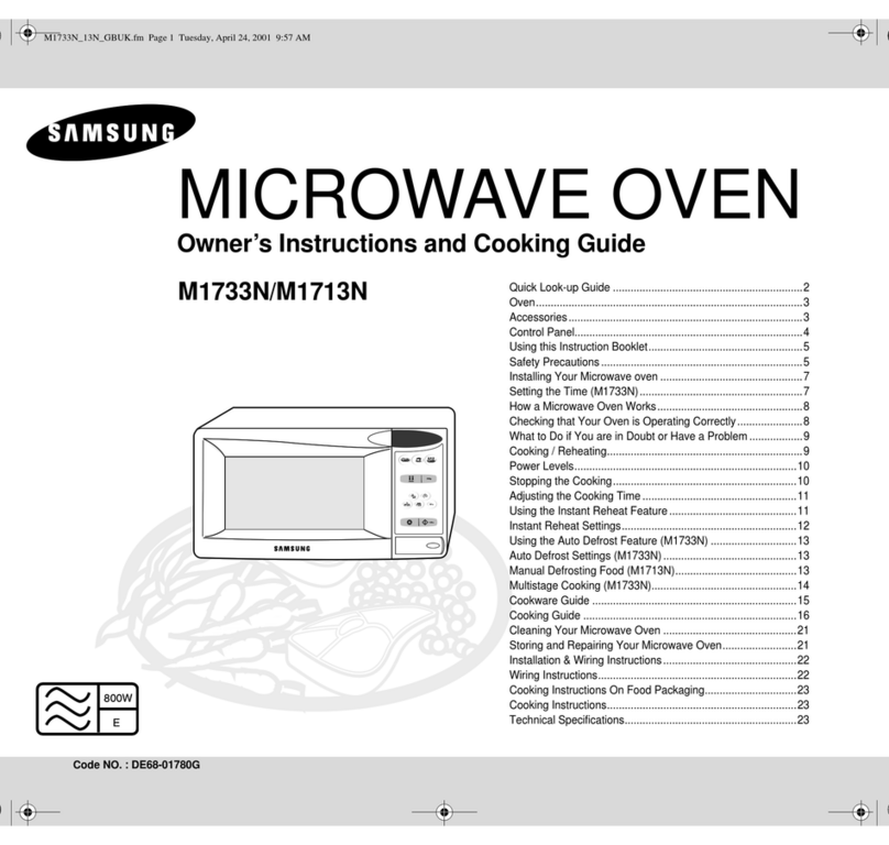Samsung M1713N Service manual