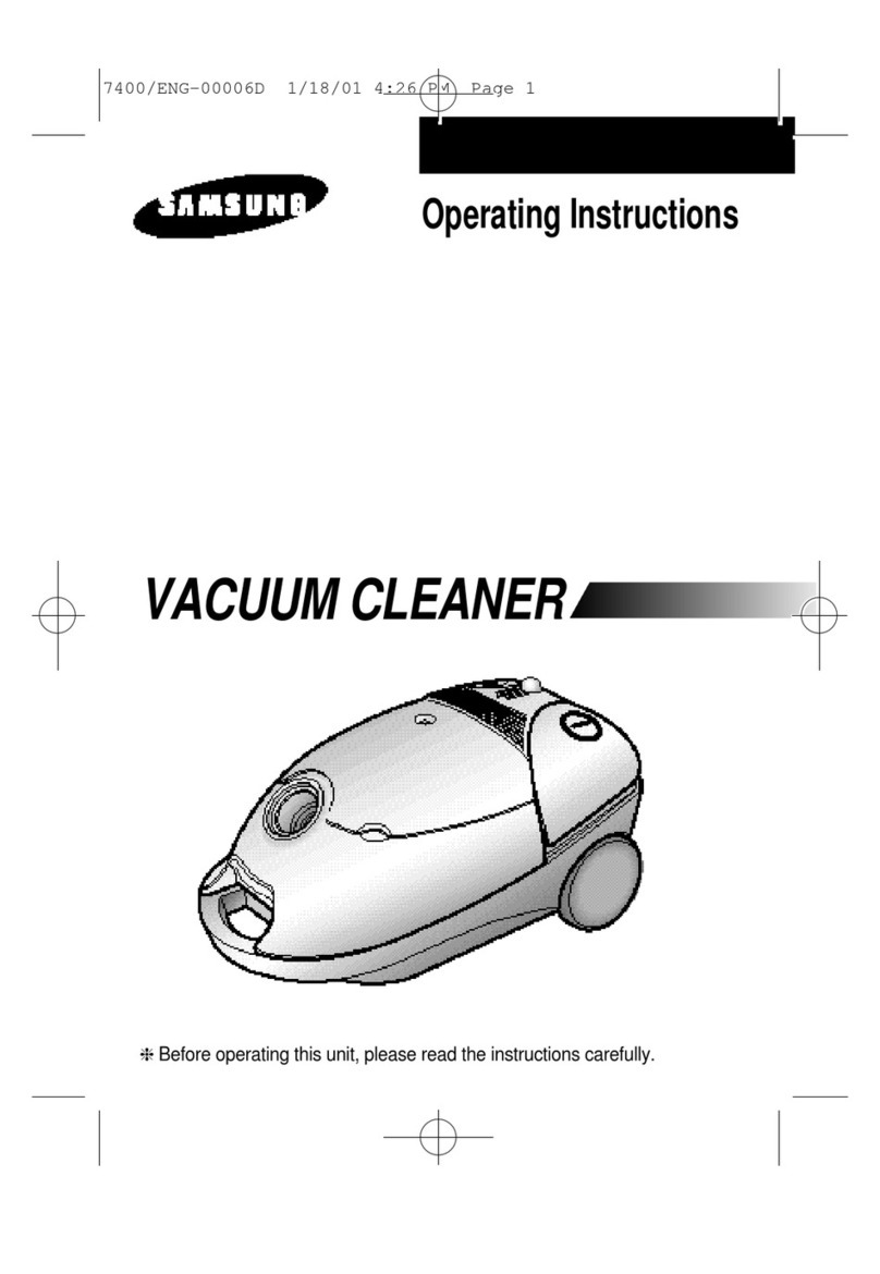 Samsung VC-7423V User manual Samsung VC-7423V User manual