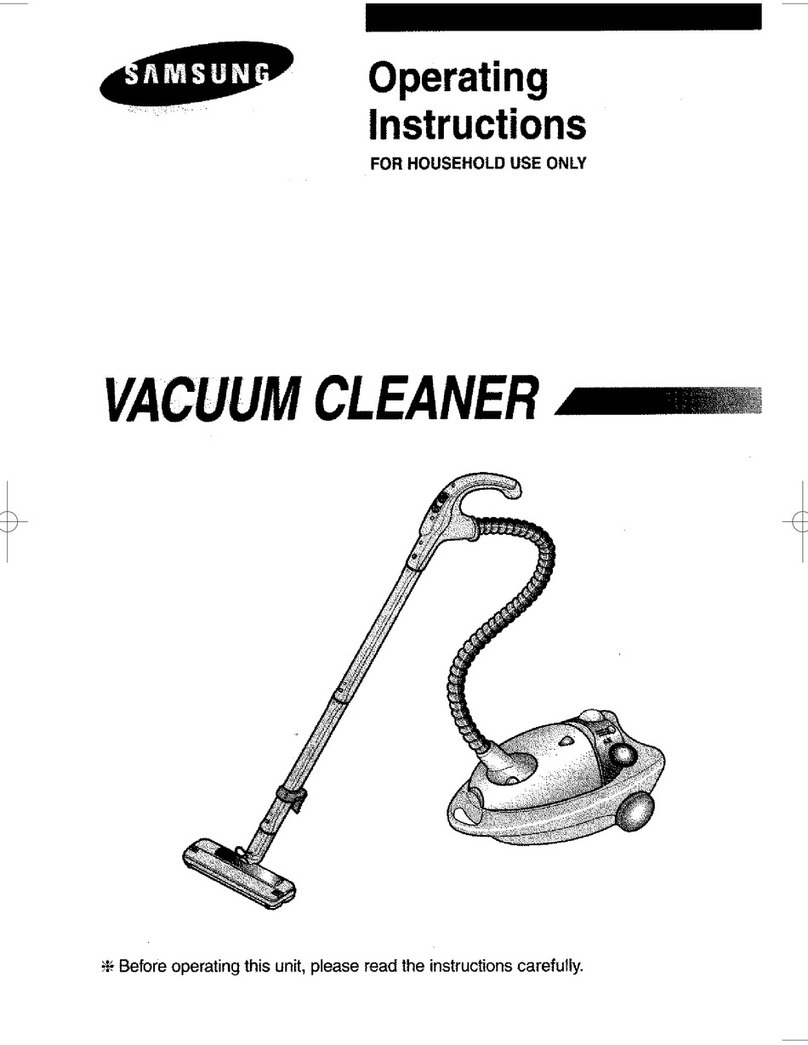 Samsung VC-7715VP operating instructions